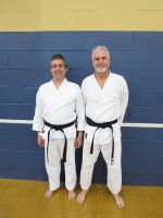 2014-05 Kancho Kanazawa and Tanaka Sensei